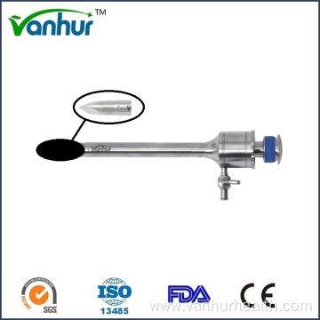 Cross-Type Membrance Valve Trocar